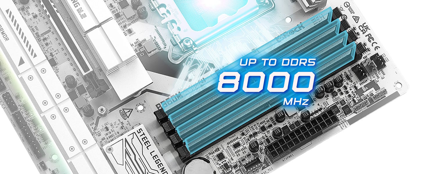 DDR5 XMP & EXPO Support